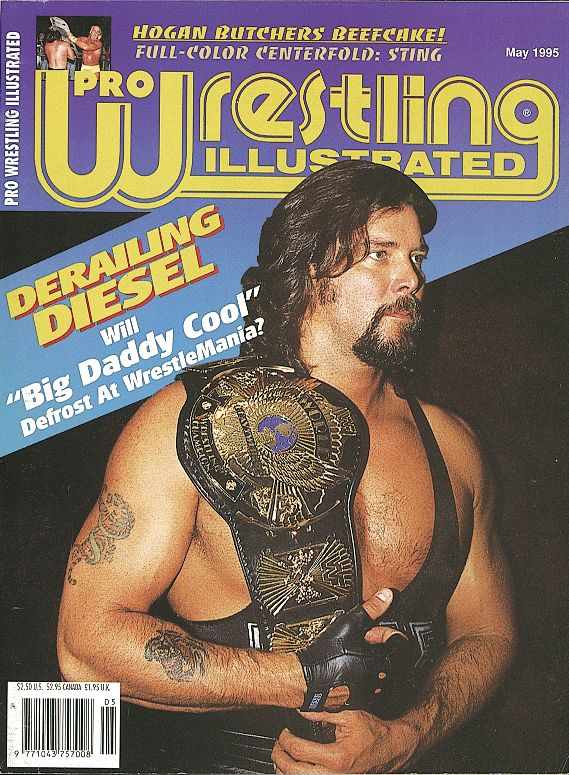 Pro Wrestling Illustrated May 1995 Magazine PWcatalog