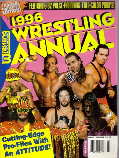 Pro Wrestling Illustrated Annual 1996 Magazine PWcatalog