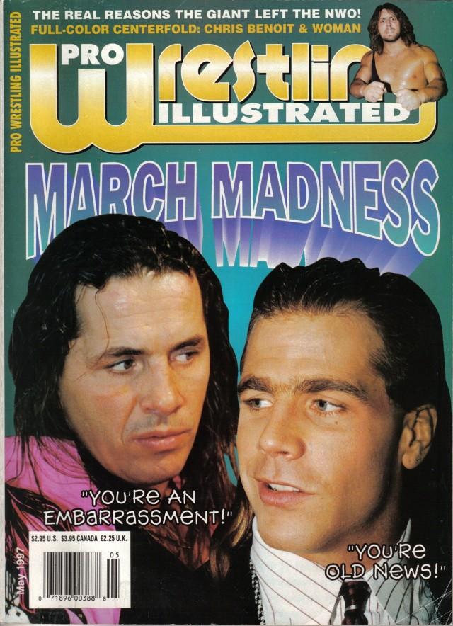 Pro Wrestling Illustrated May 1997 Magazine PWcatalog