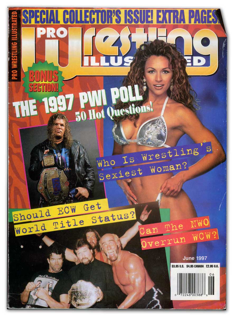 Pro Wrestling Illustrated June 1997 Magazine PWcatalog