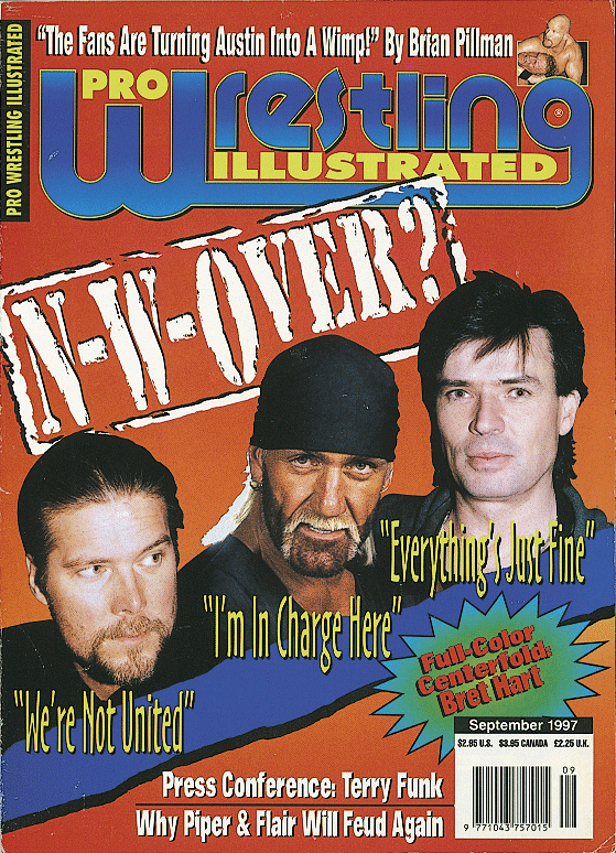 Pro Wrestling Illustrated September 1997 Magazine PWcatalog