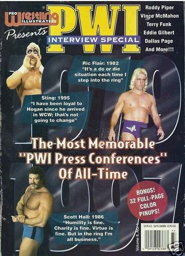 Pro Wrestling Illustrated Interview Special 1997 Magazine PWcatalog