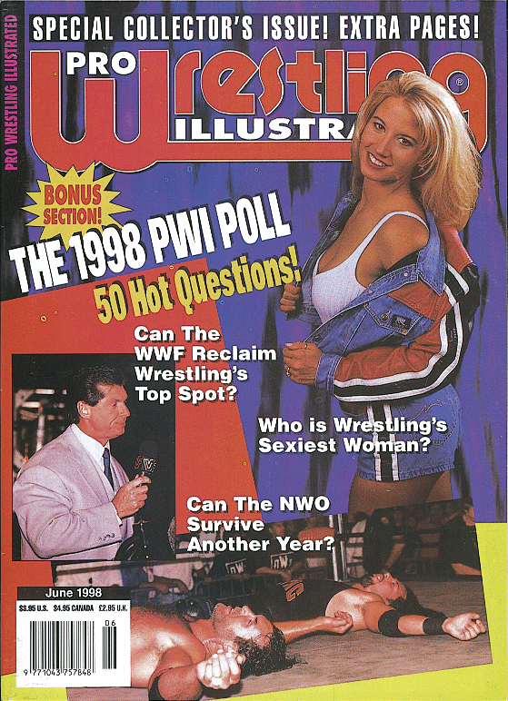 Pro Wrestling Illustrated June 1998 Magazine PWcatalog