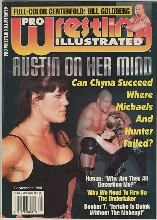 Pro Wrestling Illustrated September 1998 Magazine PWcatalog