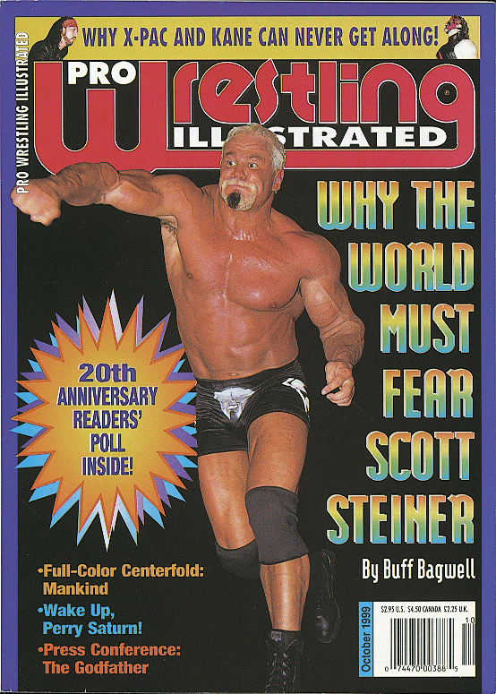 Pro Wrestling Illustrated October 1999 Magazine PWcatalog
