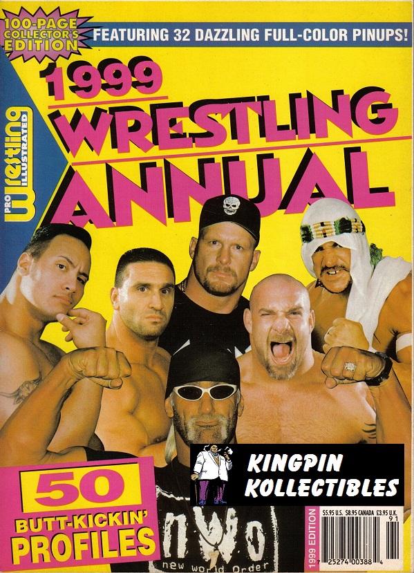 Pro Wrestling Illustrated 1999 Annual Magazine PWcatalog
