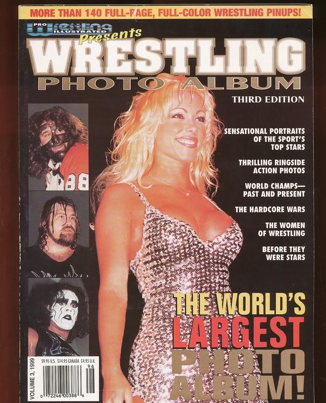 Pro Wrestling Illustrated 1999 Photo Album Magazine PWcatalog