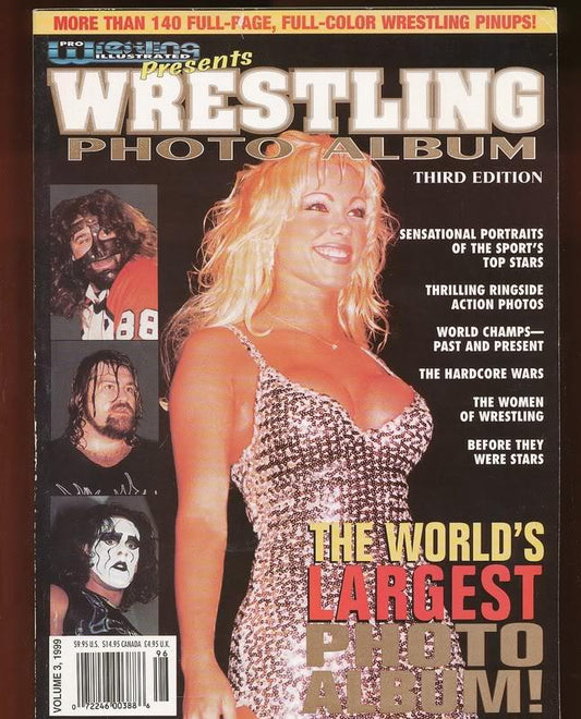Pro Wrestling Illustrated 1999 Photo Album Magazine PWcatalog
