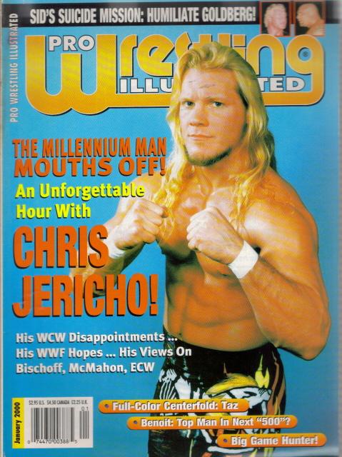 Pro Wrestling Illustrated January 2000 Magazine PWcatalog