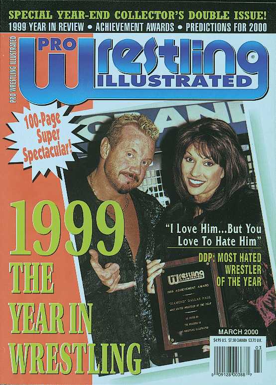 Pro Wrestling Illustrated March 2000 Magazine PWcatalog