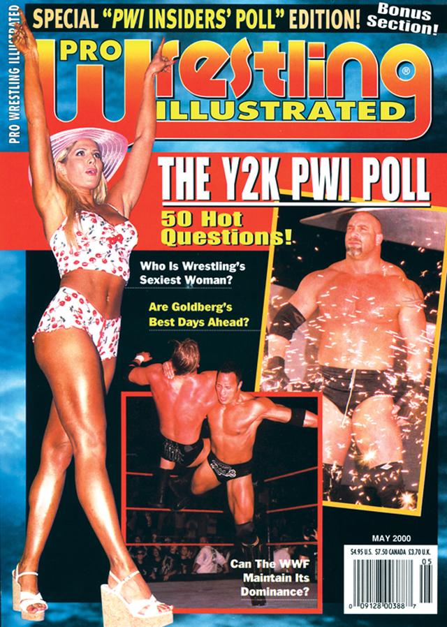 Pro Wrestling Illustrated May 2000 Magazine PWcatalog
