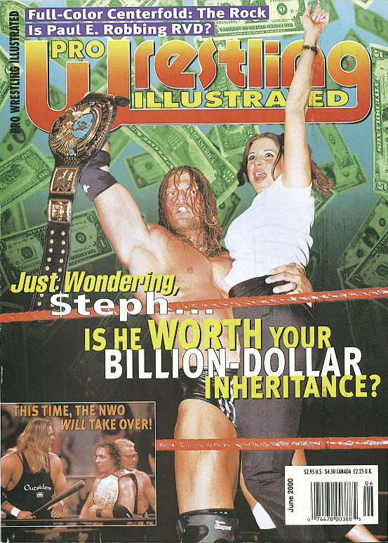 Pro Wrestling Illustrated June 2000 Magazine PWcatalog