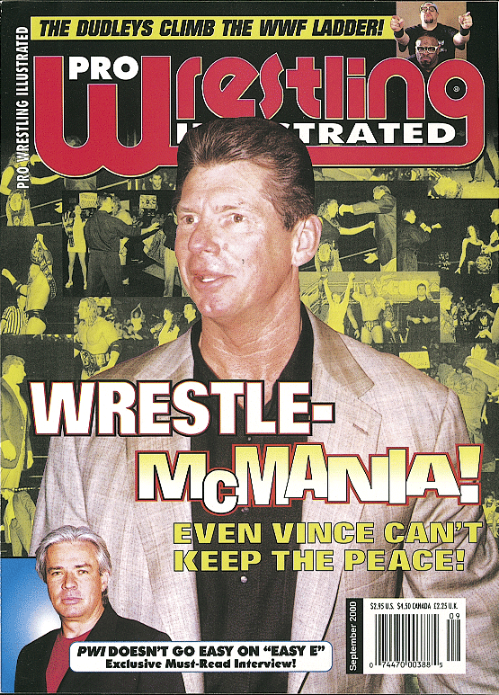 Pro Wrestling Illustrated September 2000 Magazine PWcatalog