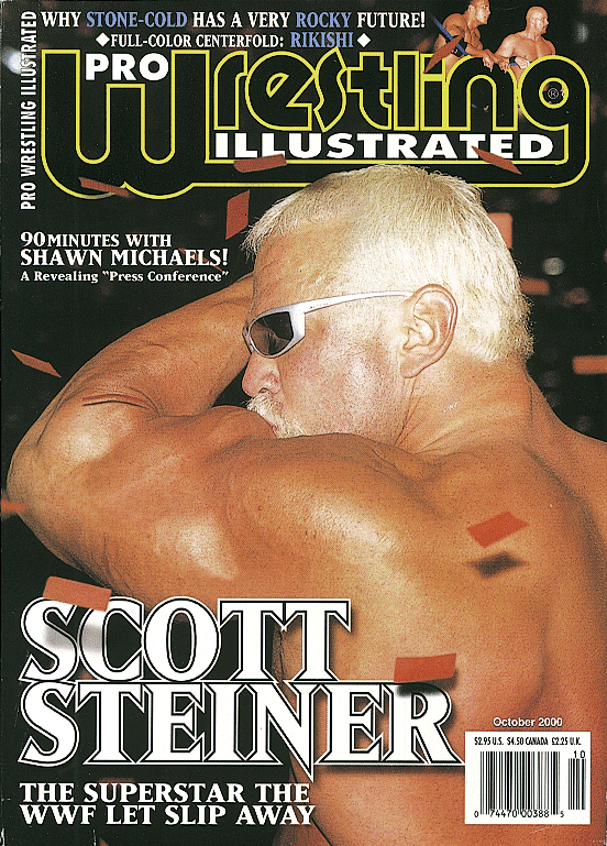 Pro Wrestling Illustrated October 2000 Magazine PWcatalog