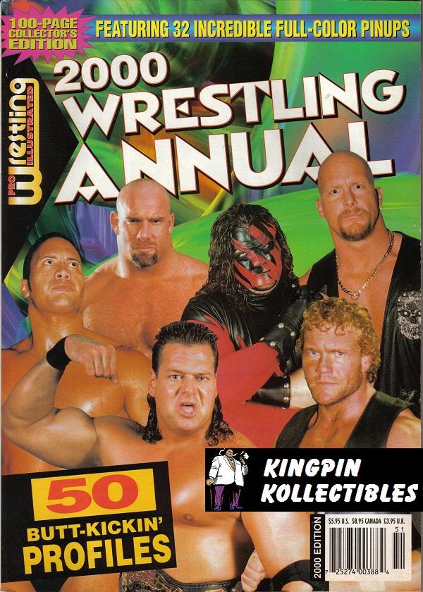 Pro Wrestling Illustrated annual 2000 Magazine PWcatalog