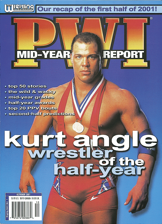 Pro Wrestling Illustrated October 2001 Magazine PWcatalog