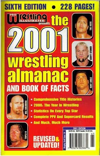 Pro Wrestling Illustrated 2001 Magazine PWcatalog