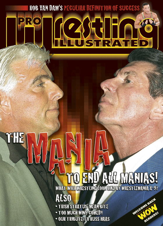 Pro Wrestling Illustrated May 2002 Magazine PWcatalog