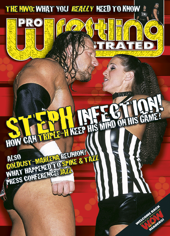 Pro Wrestling Illustrated July 2002 Magazine PWcatalog