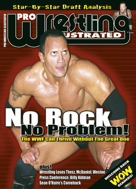 Pro Wrestling Illustrated September 2002 Magazine PWcatalog