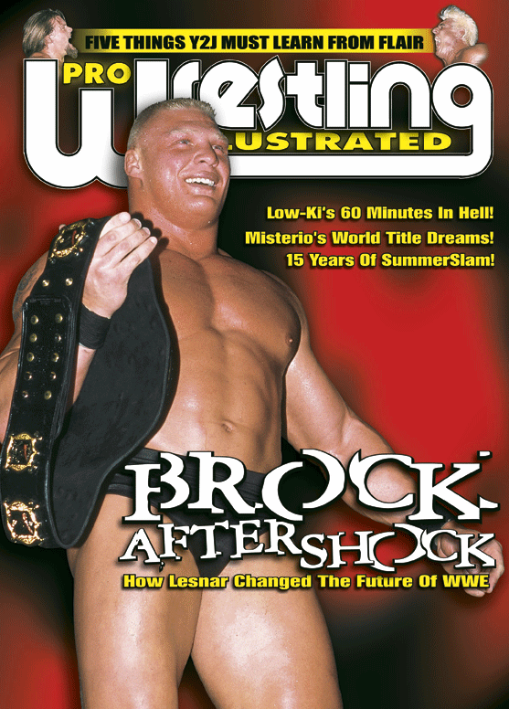 Pro Wrestling Illustrated January 2003 Magazine PWcatalog