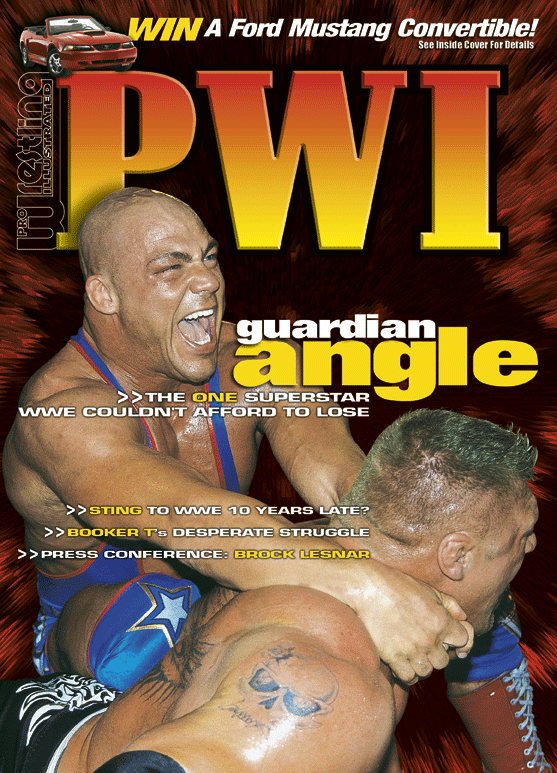Pro Wrestling Illustrated September 2003 Magazine PWcatalog