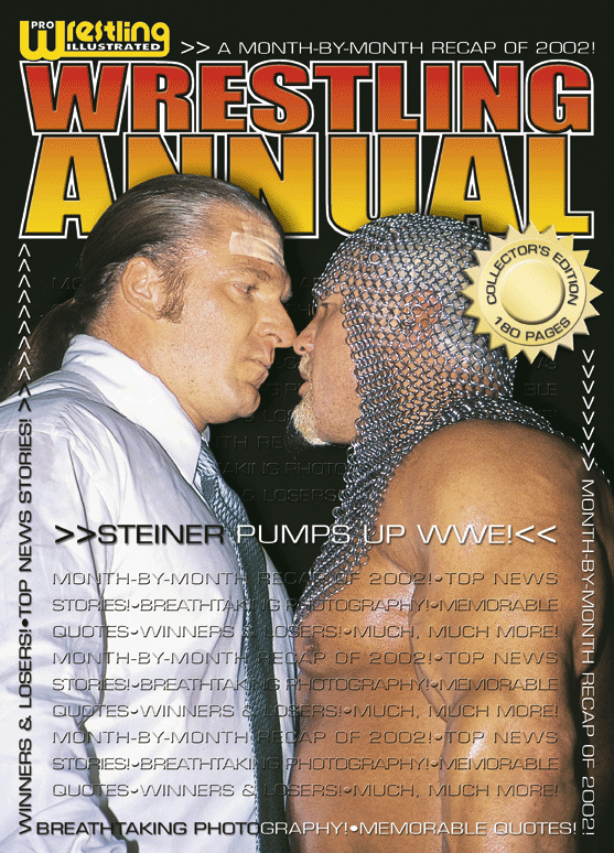 Pro Wrestling Illustrated 2003 Annual Magazine PWcatalog
