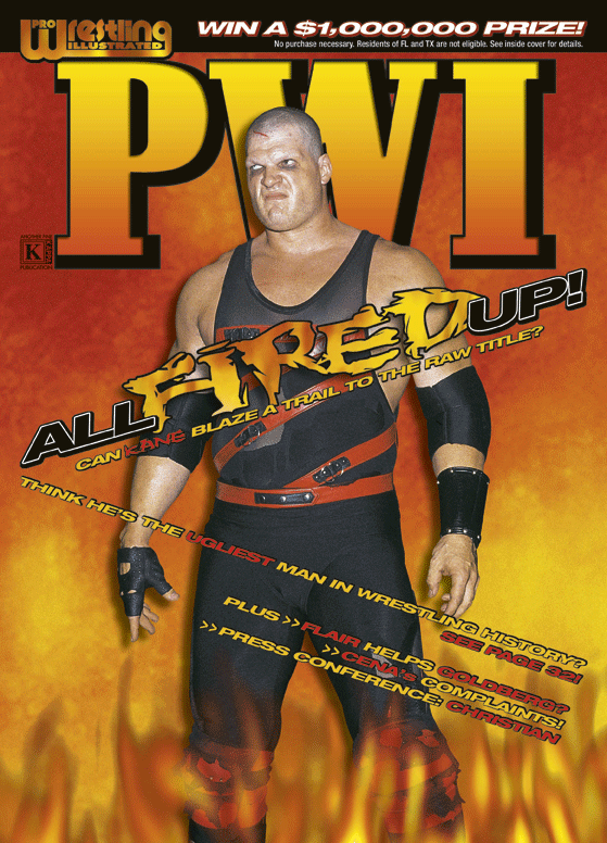 Pro Wrestling Illustrated January 2004 Magazine PWcatalog