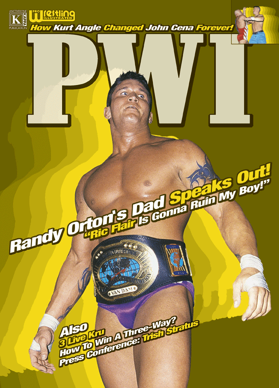 Pro Wrestling Illustrated May 2004 Magazine PWcatalog