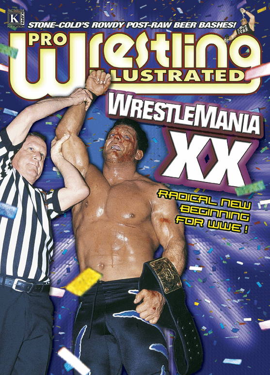 Pro Wrestling Illustrated June 2004 Magazine PWcatalog
