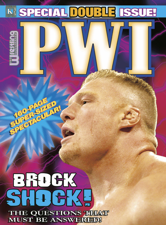 Pro Wrestling Illustrated July 2004 Magazine PWcatalog