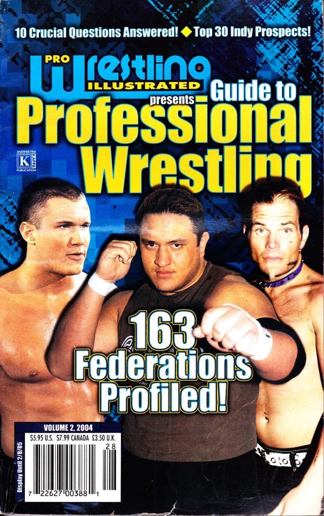 Pro Wrestling Illustrated Guide to Professional Wrestling 2004 Magazine PWcatalog