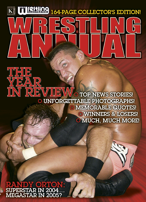 Pro Wrestling Illustrated May 2005 Magazine PWcatalog