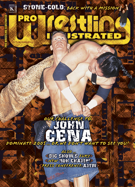 Pro Wrestling Illustrated June 2005 Magazine PWcatalog
