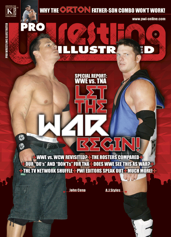 Pro Wrestling Illustrated January 2006 Magazine PWcatalog