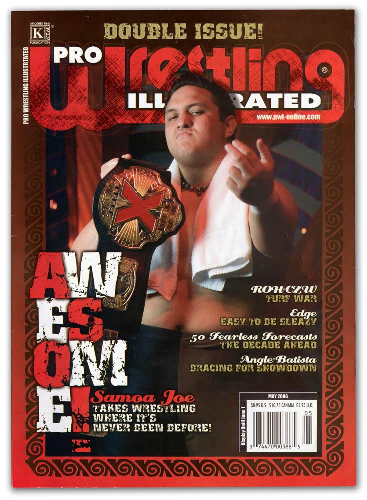 Pro Wrestling Illustrated May 2006 Magazine PWcatalog