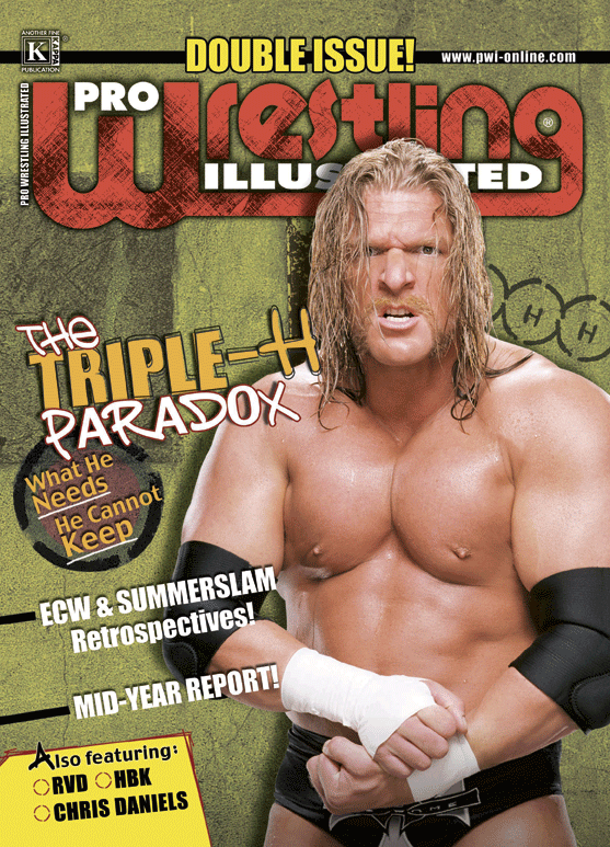 Pro Wrestling Illustrated September 2006 Magazine PWcatalog