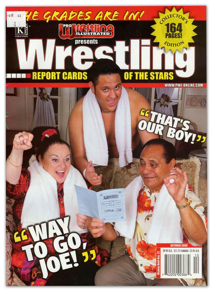 Pro Wrestling Illustrated October 2006 Magazine PWcatalog