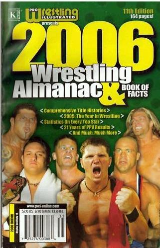 Pro Wrestling Illustrated 2006 Magazine PWcatalog