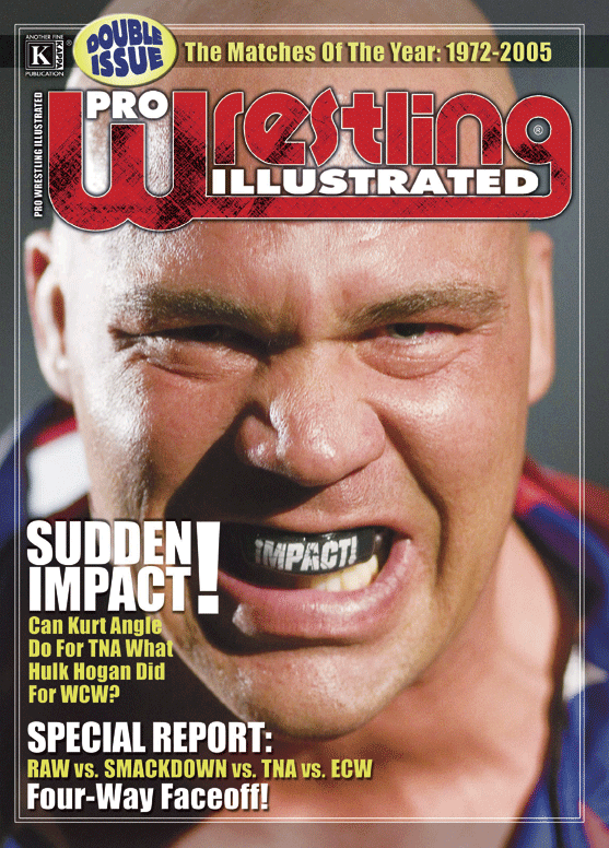 Pro Wrestling Illustrated January 2007 Magazine PWcatalog