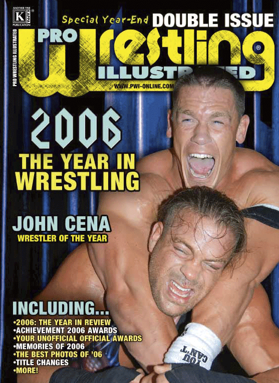 Pro Wrestling Illustrated March 2007 Magazine PWcatalog