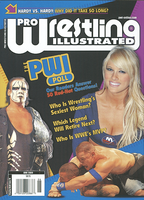 Pro Wrestling Illustrated June 2009 Magazine PWcatalog