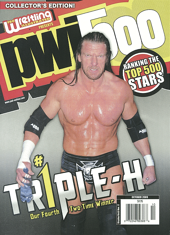 Pro Wrestling Illustrated October 2009 Magazine PWcatalog