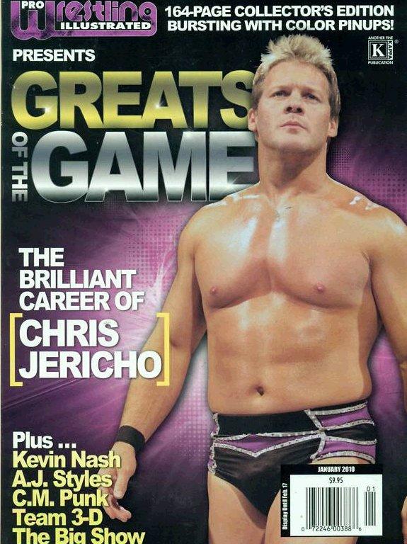 Pro Wrestling Illustrated January 2010 Magazine PWcatalog