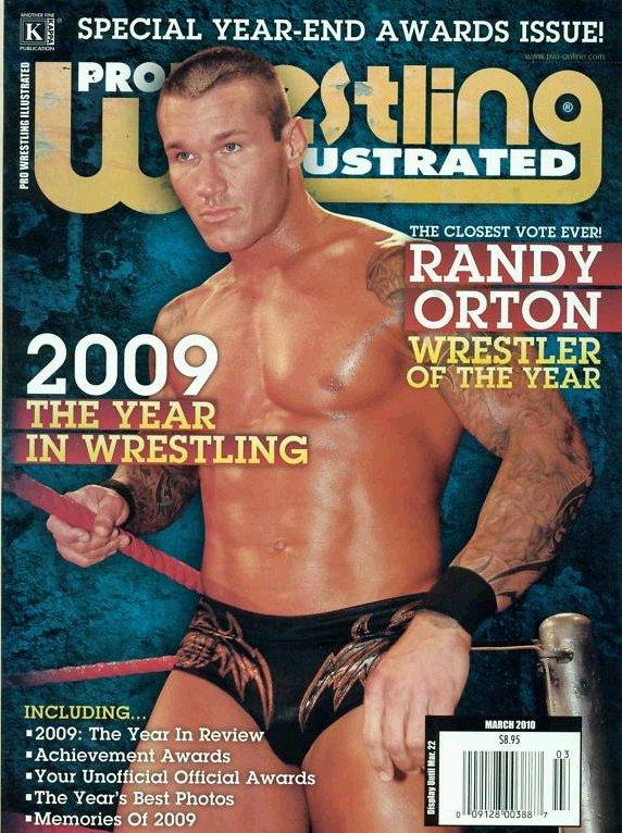 Pro Wrestling Illustrated March 2010 Magazine PWcatalog