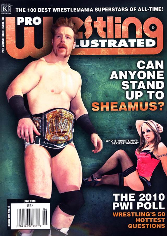 Pro Wrestling Illustrated June 2010 Magazine PWcatalog