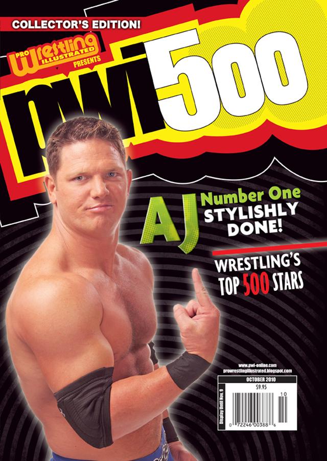 Pro Wrestling Illustrated October 2010 Magazine PWcatalog
