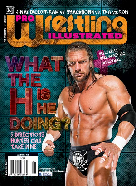 Pro Wrestling Illustrated January 2012 Magazine PWcatalog