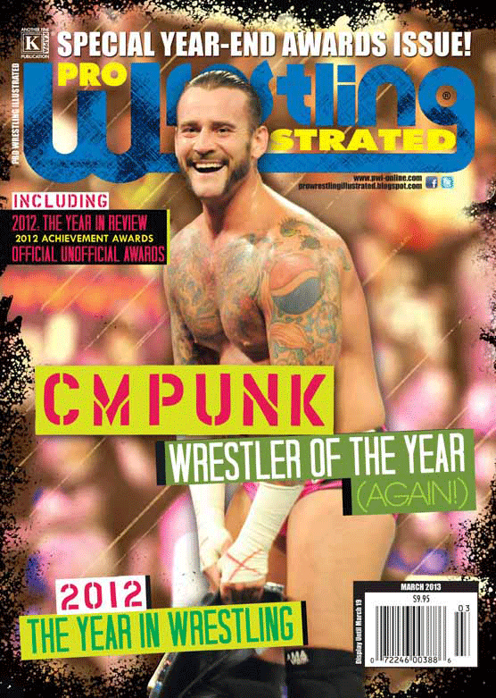 Pro Wrestling Illustrated March 2013 Magazine PWcatalog