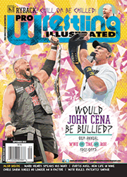 Pro Wrestling Illustrated September 2013 Magazine PWcatalog